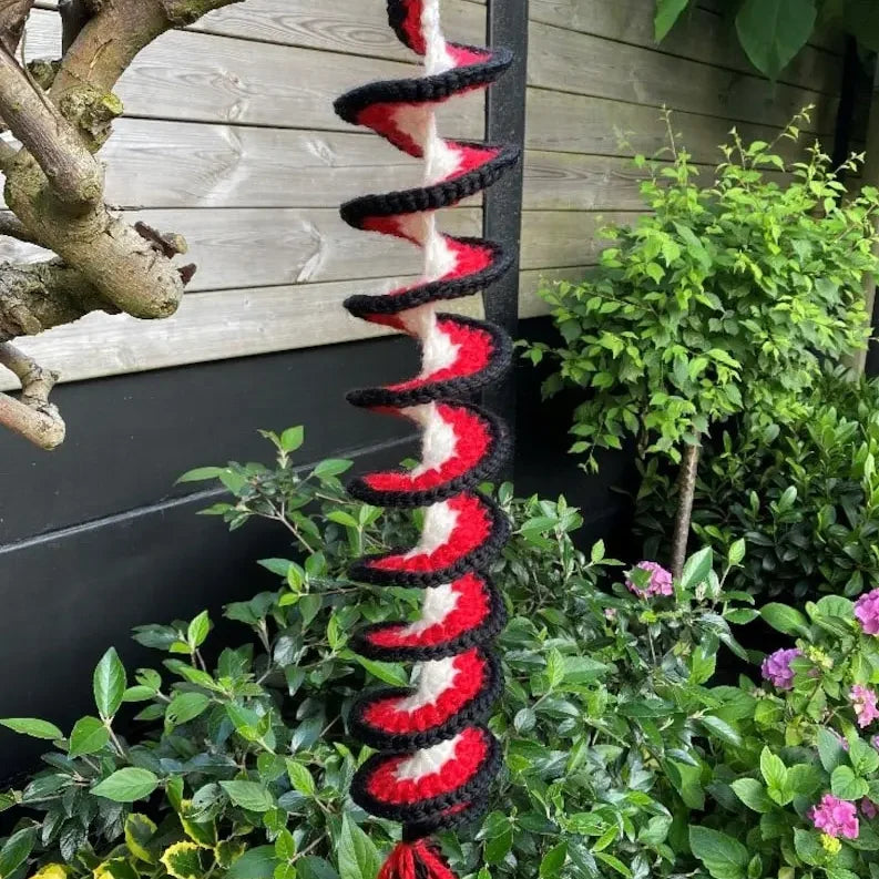 christmas wind spinner crochet pattern