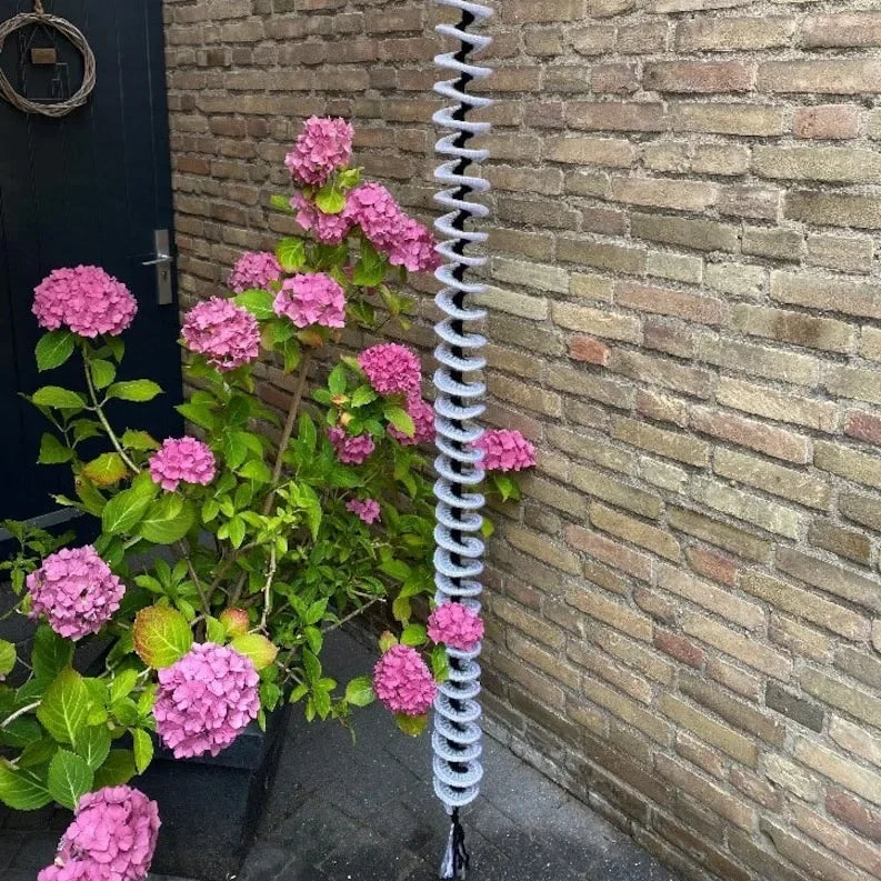 christmas wind spinner crochet pattern