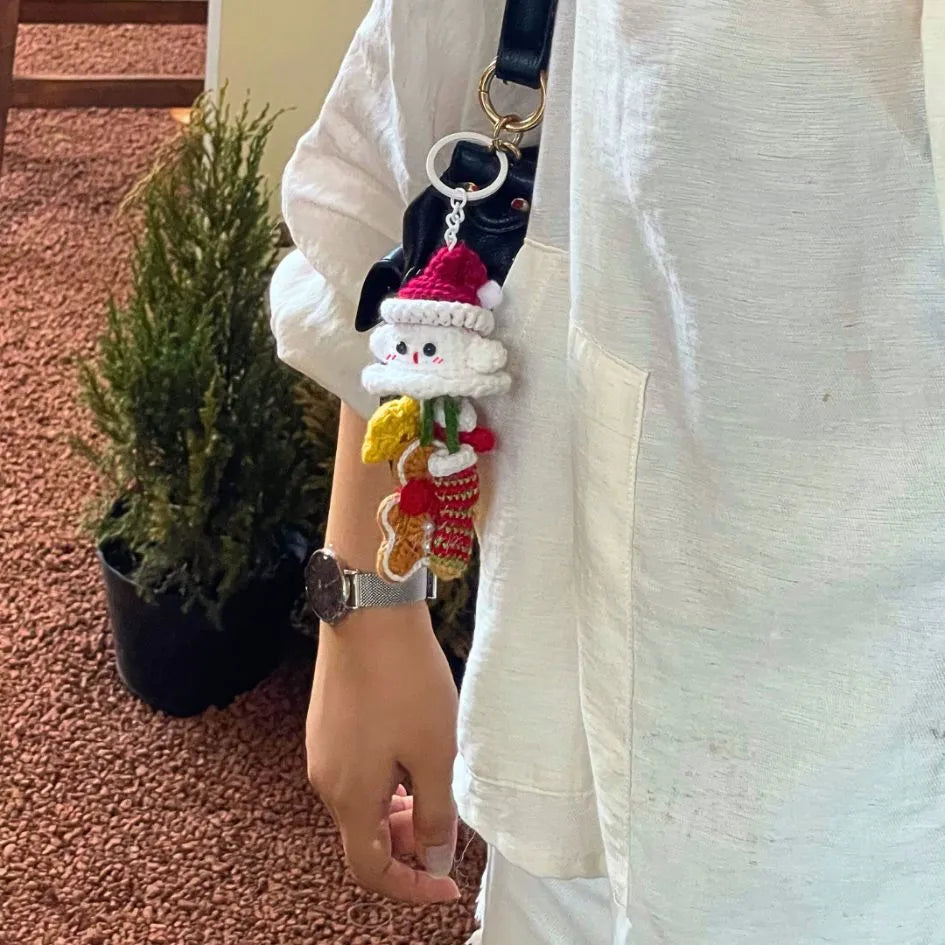 4in1 christmas car hanging crochet pattern