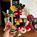 3in1 christmas wreath crochet pattern