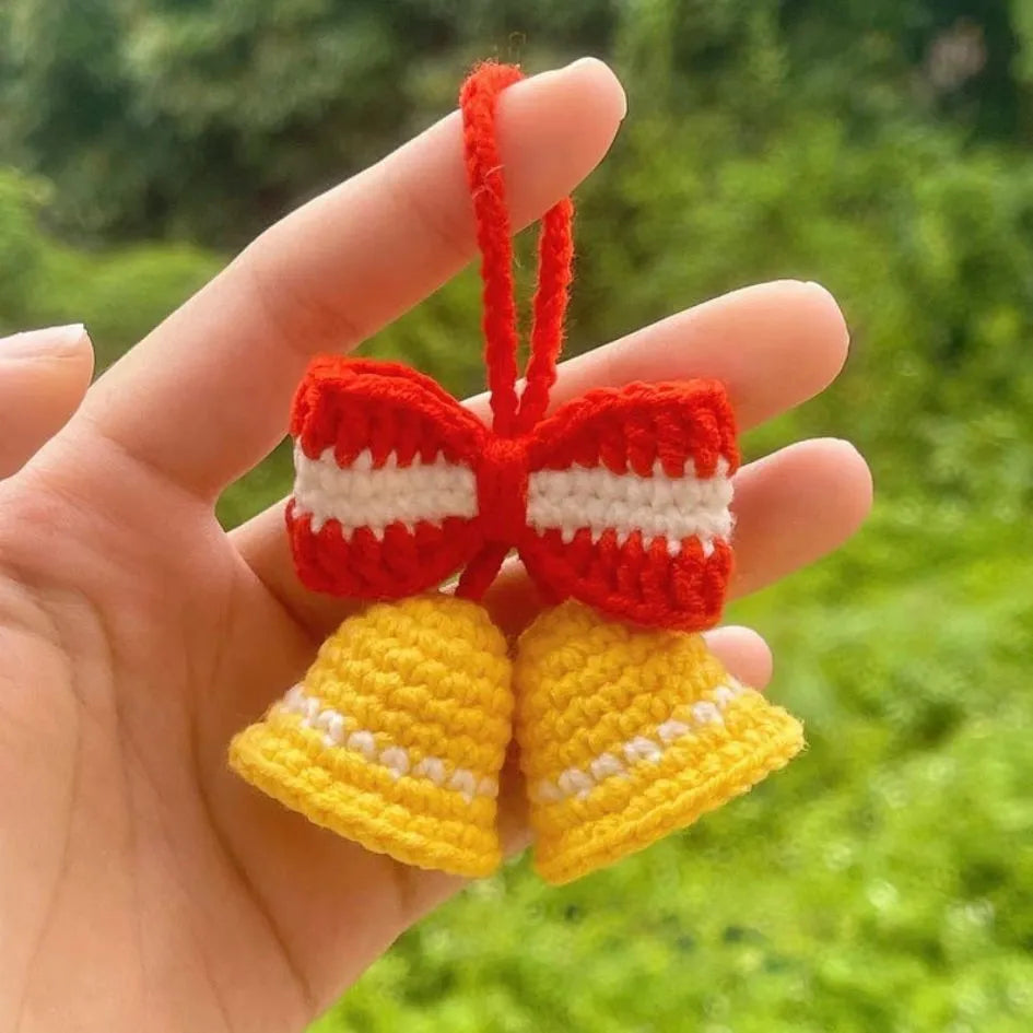 3in1 christmas wreath crochet pattern