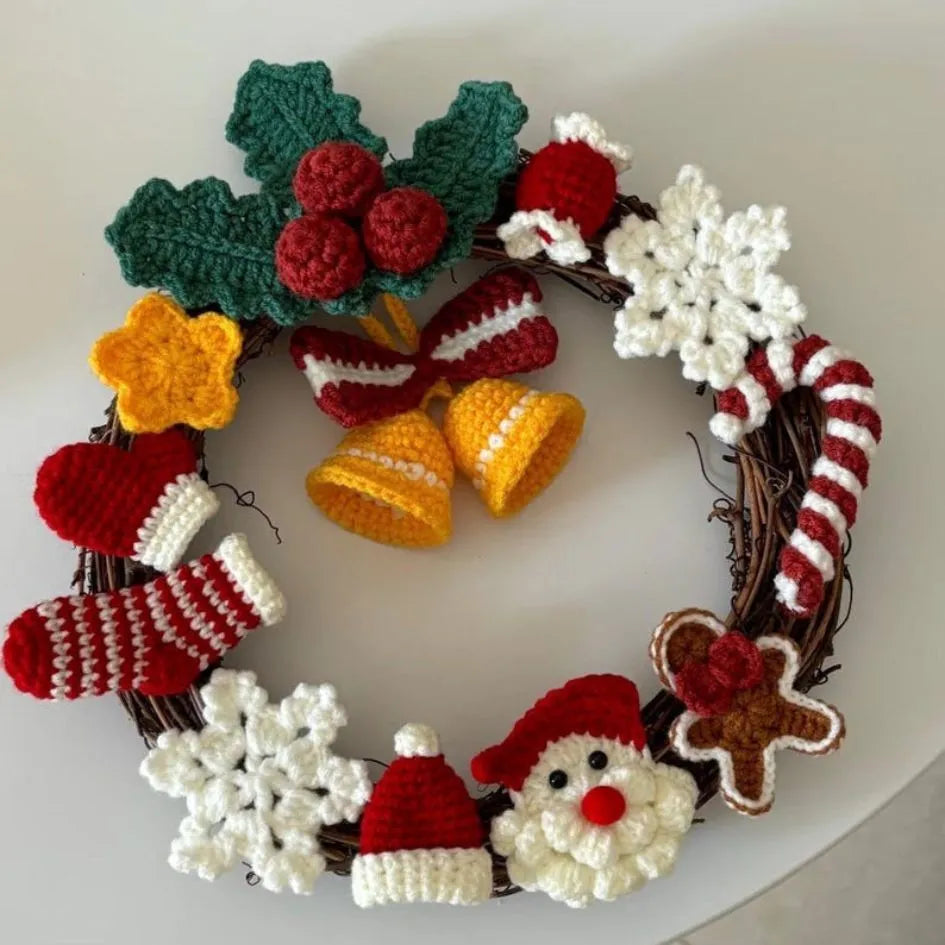 8in1 christmas crochet pattern bundle