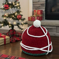 santa pod cave cat crochet pattern
