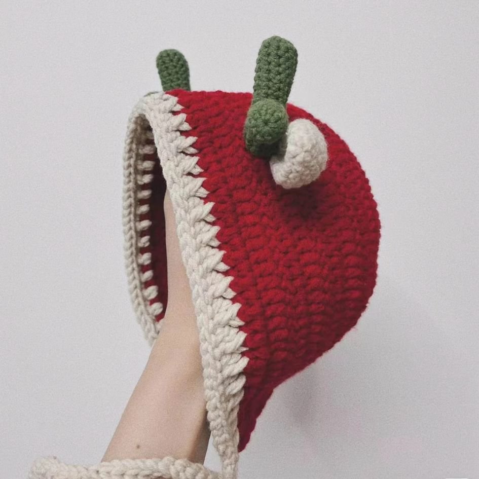 christmas deer hat crochet pattern