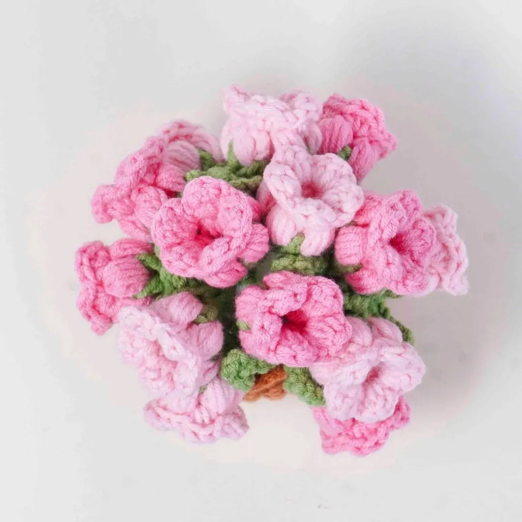 bloomy coaster pot crochet pattern bundle