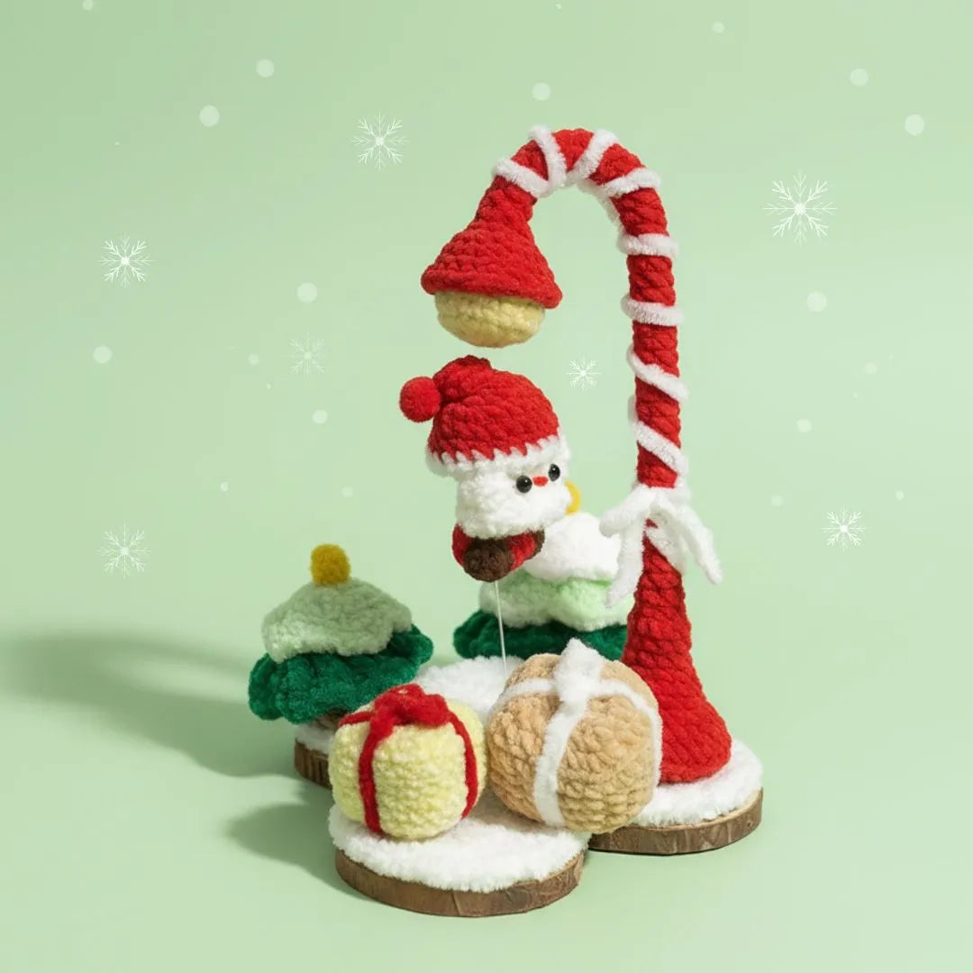 christmas lantern crochet pattern