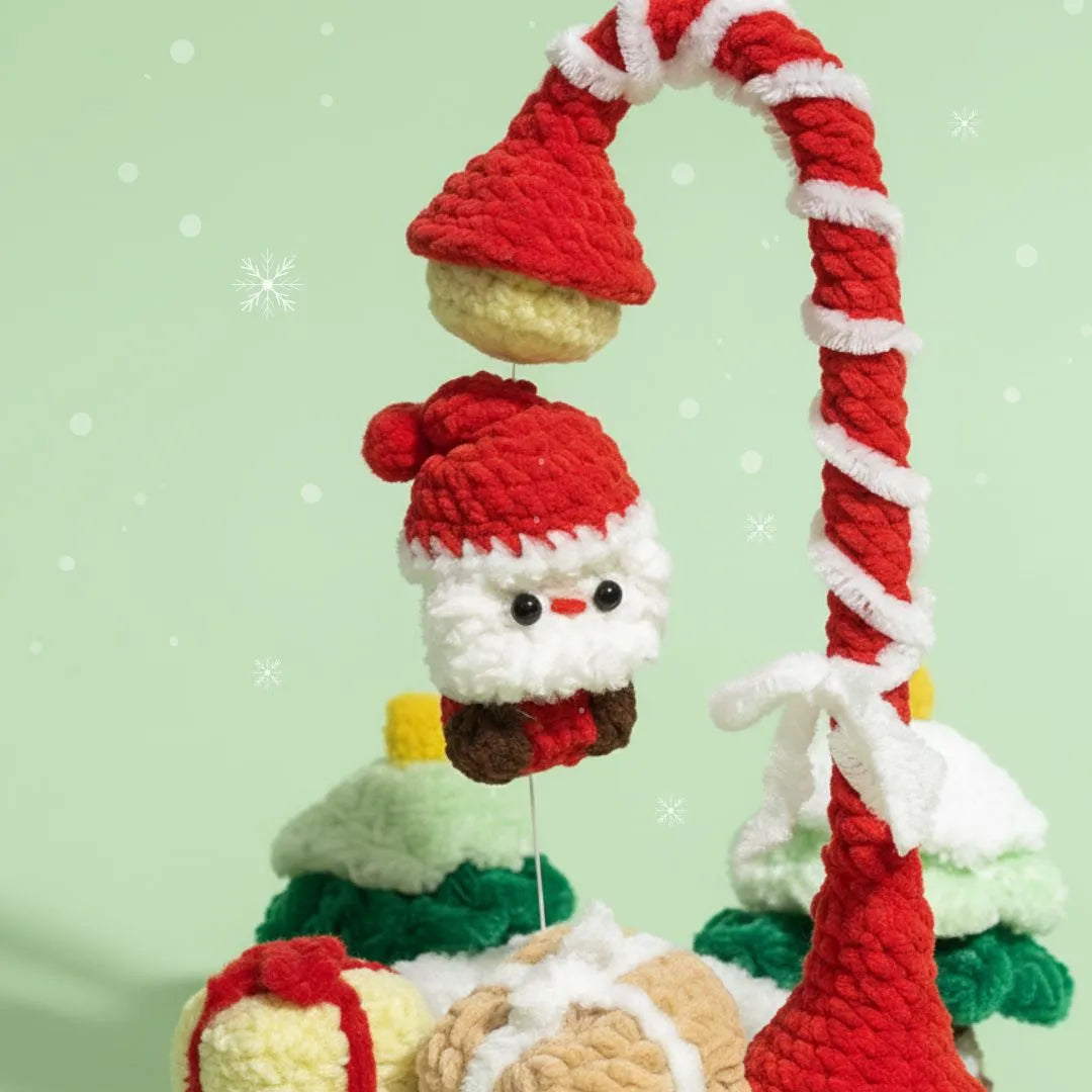 christmas lantern crochet pattern