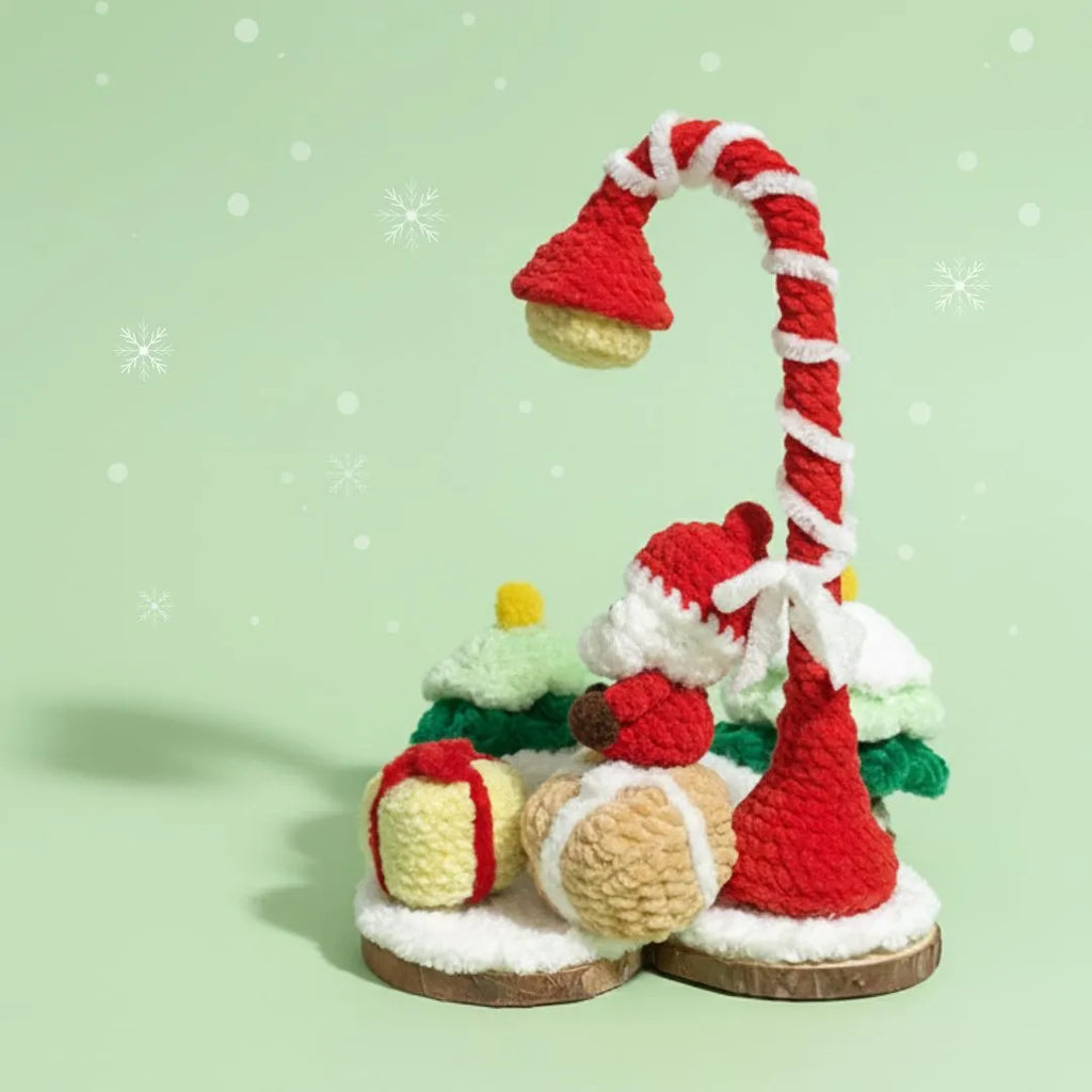 christmas lantern crochet pattern