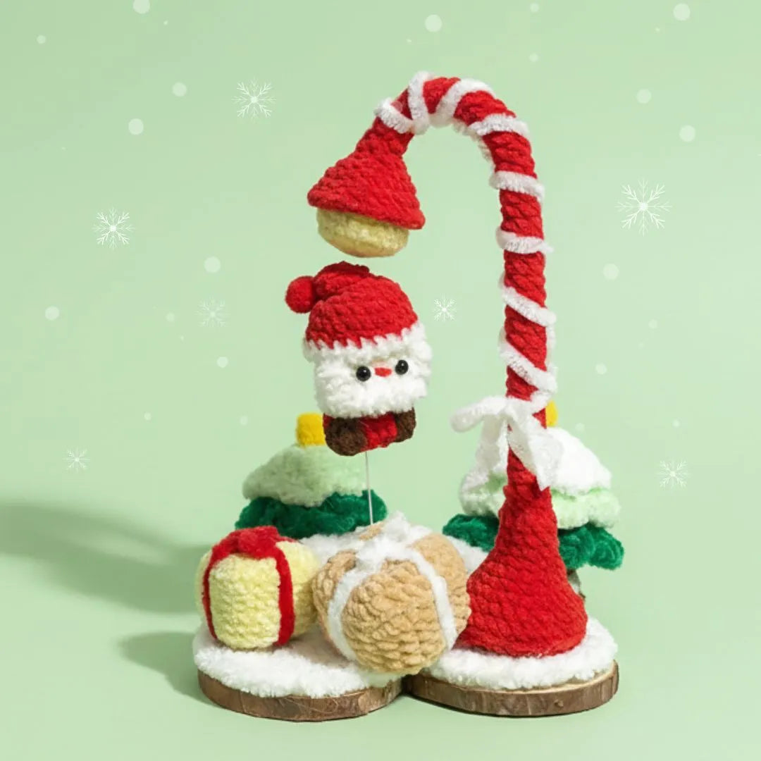 8in1 christmas crochet pattern bundle