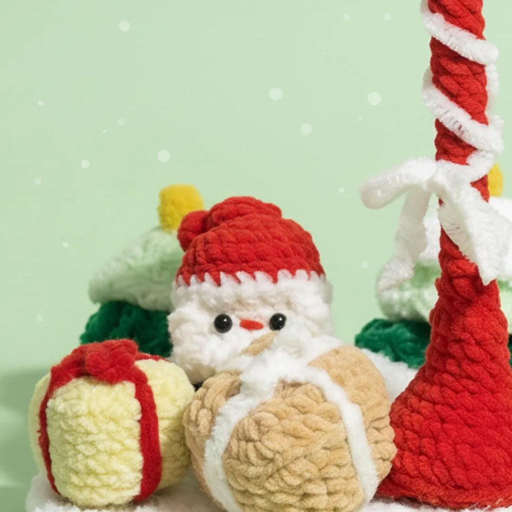 christmas lantern crochet pattern