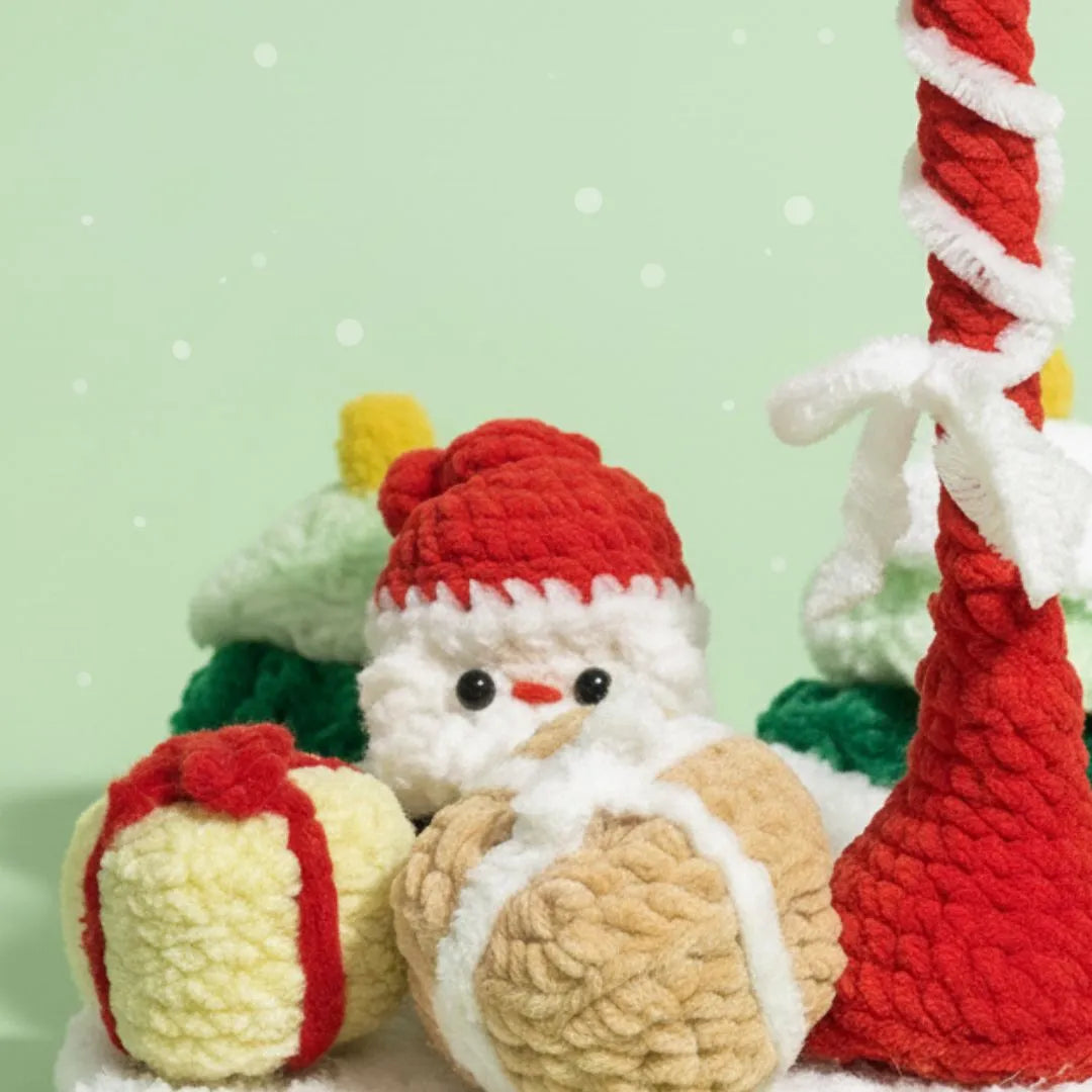 christmas lantern crochet pattern