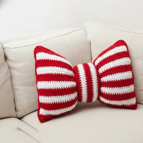 5in1 christmas crochet pillow plush bundle