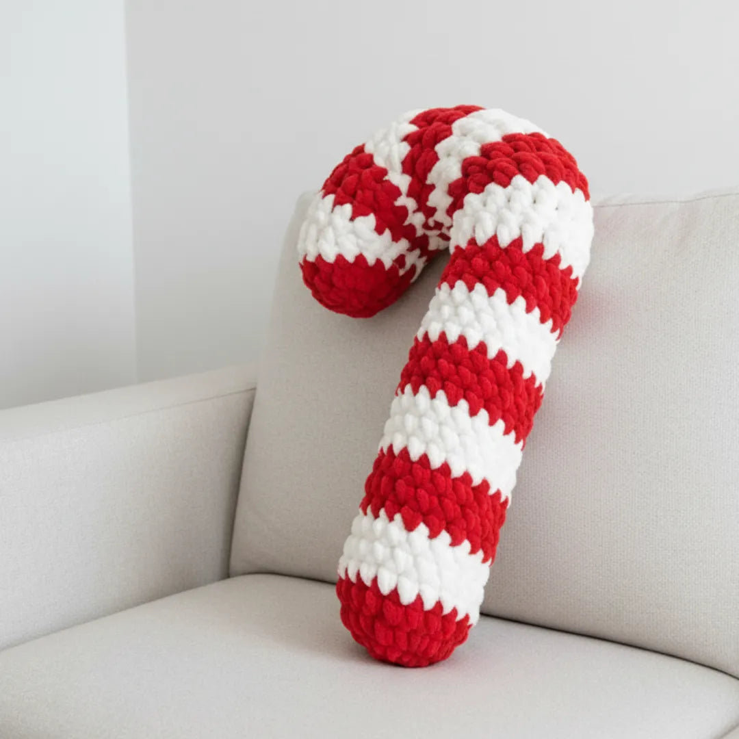 5in1 christmas crochet pillow plush bundle