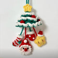 4in1 christmas car hanging crochet pattern
