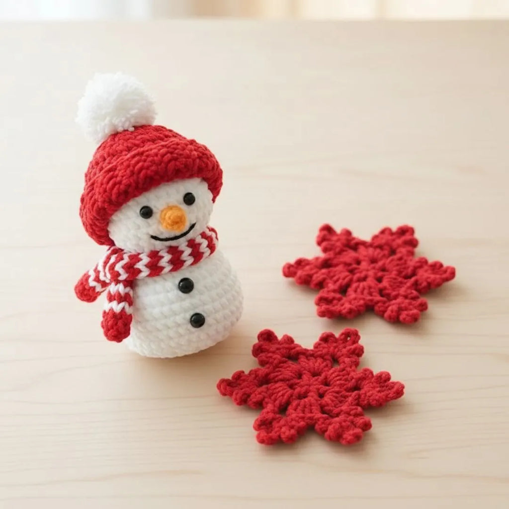 8in1 christmas crochet pattern bundle