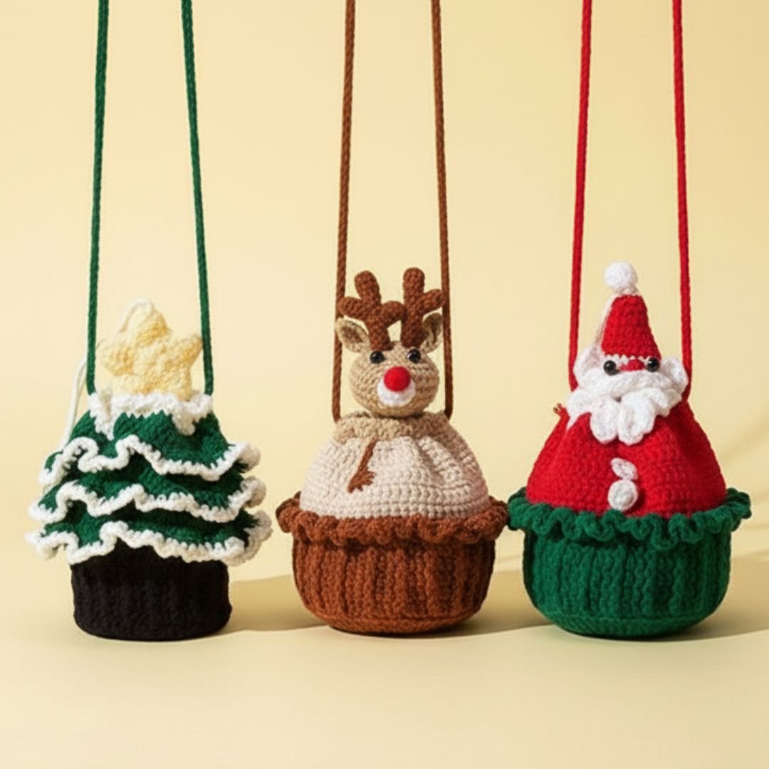 8in1 christmas crochet pattern bundle